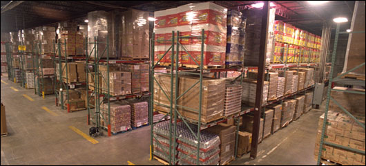 Food Bank - Warehouse photo